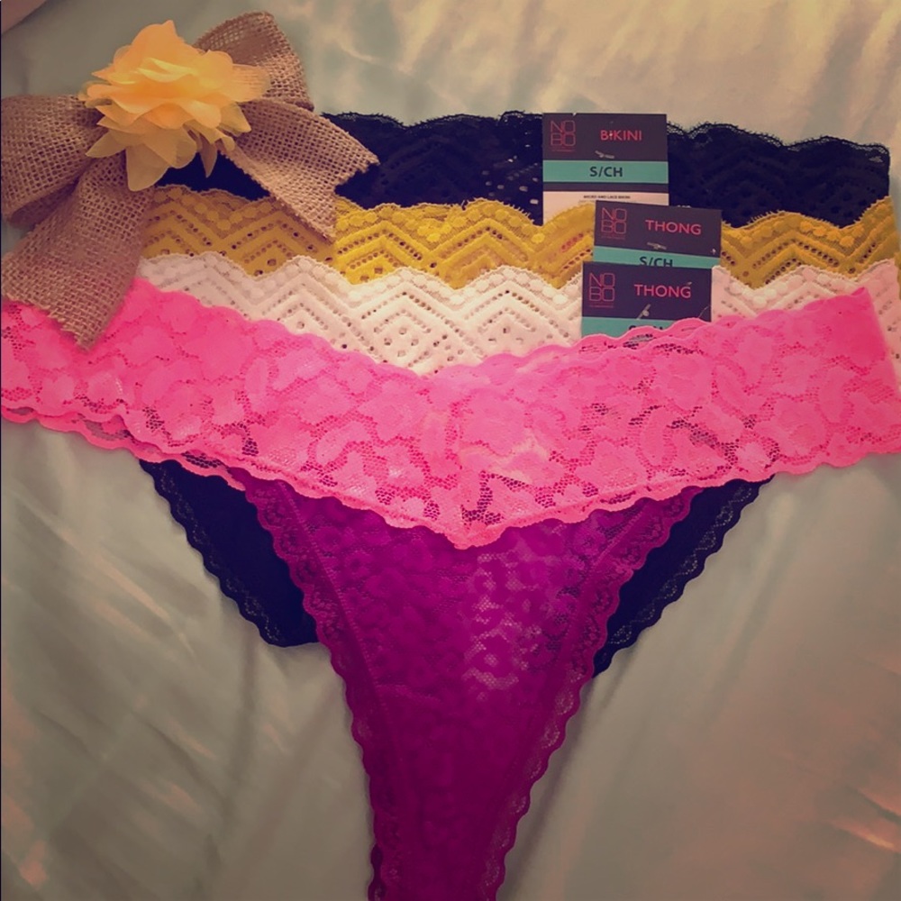 Set of 4 Small Panties